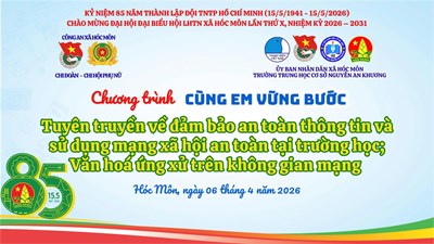 Chương trình  Cùng em vững bước 