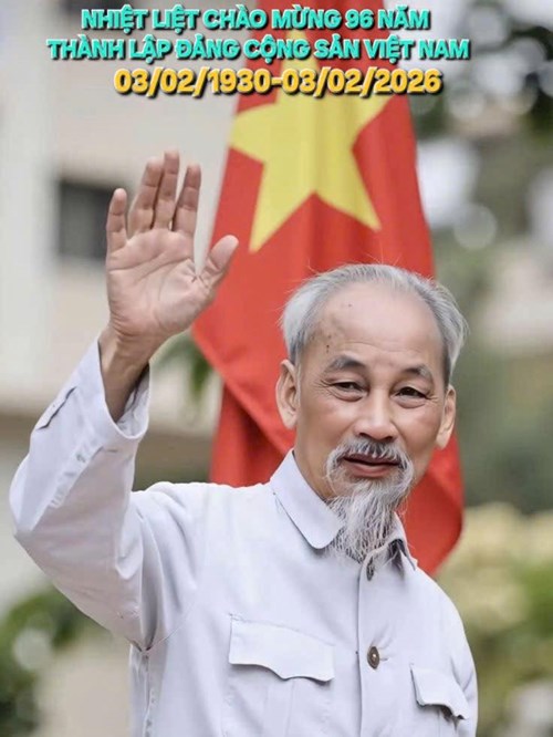 🇻🇳✨ nhiệt liệt chào mừng 96 năm ngày thành lập đảng cộng sản việt nam ✨🇻🇳  📅 03/02/1930 – 03/02/2026
