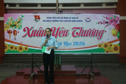 Sinh hoạt dưới cờ tuần 22 Năm học 2025 - 2026