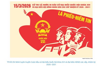 Các mốc thời gian BẦU CỬ ĐBQH khóa XVI, đại biểu HĐND các cấp nhiệm kỳ 2026-2031