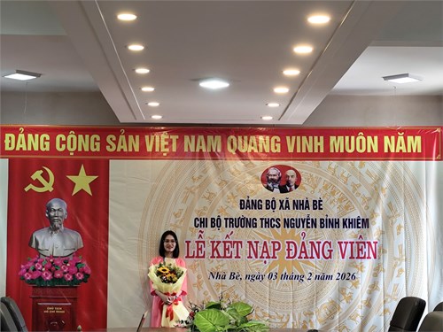 Lễ kết nạp đảng viên