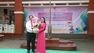 Sinh hoạt chuyên đề: giáo dục giới tính và phòng chống xâm hại tình dục