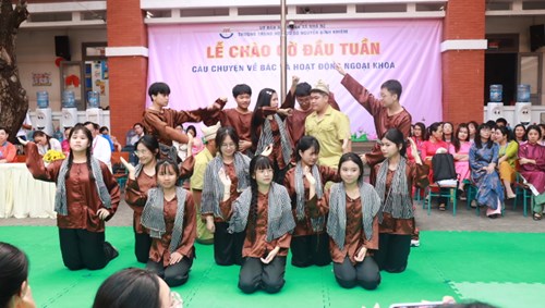 Sinh hoạt dưới cờ tuần 29