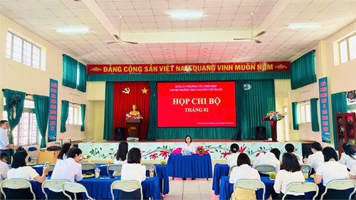 Họp Chi bộ ngày 03/02/2026