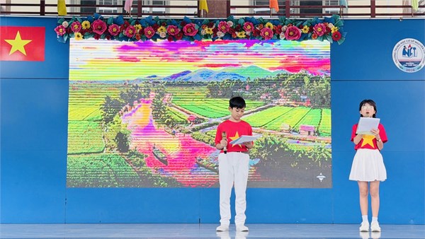 Tích hợp trí tuệ nhân tạo trong dạy học vào tiết hoạt động trải nghiệm hướng nghiệp trong nhà trường qua chuyên đề  Tổ quốc em yêu 