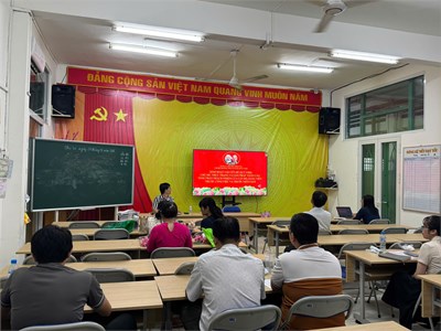 Họp chi bộ tháng 1/2026 và chuyên đề Quý 1/2026.