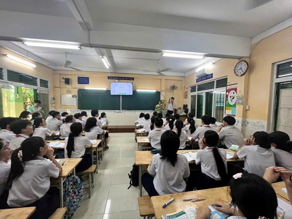 Thao giảng cấp tổ môn KHTN 9 bài  Acetic acid 