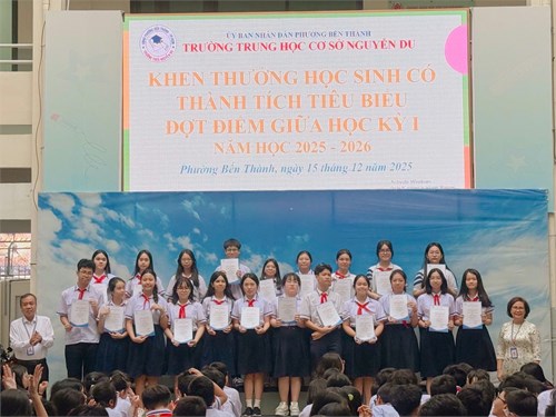 ✨ chúc mừng thành tích giữa kì 1  🏆✨