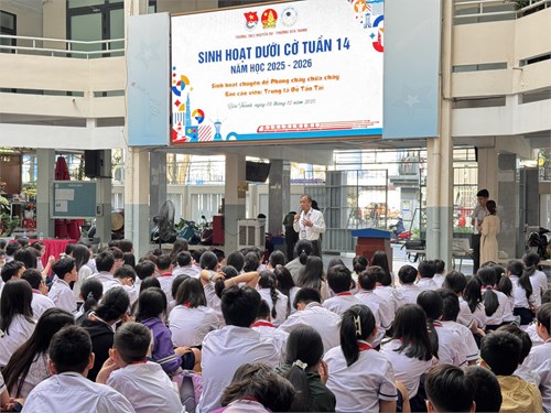 🛑 Báo cáo chuyên đề: Phòng cháy chữa cháy 🛑