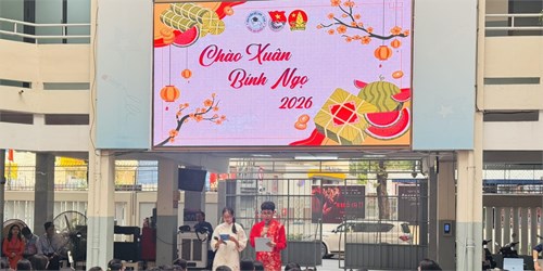 🌸 Rộn ràng sắc xuân - Khởi đầu hành trình mới 🌸