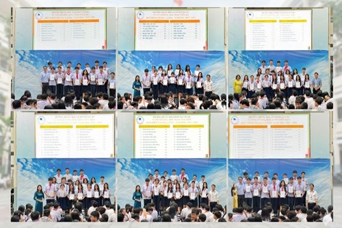 Vinh danh học sinh tiêu biểu -  tháng 1 & 2🏆✨