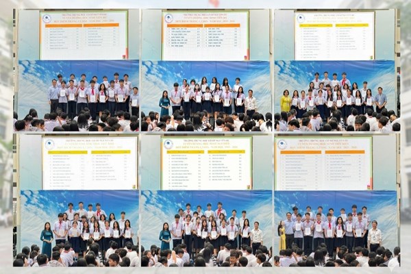 Vinh danh học sinh tiêu biểu -  tháng 1 & 2🏆✨