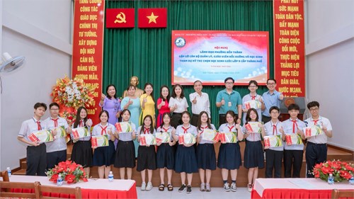 Hội nghị gặp gỡ đội tuyển học sinh giỏi lớp 9 - cấp Thành phố 🏆