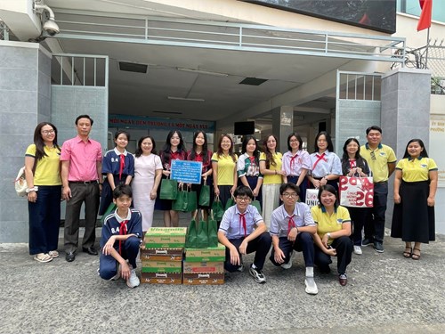 ❤️❤️Bản tin yêu thương - Khối 8☺️☺️