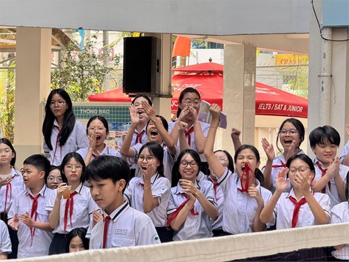 🌟Hội thi đá cầu chào mừng ngày 26/3 💥