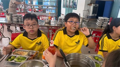 Thực đơn tuần 1 - HK2 (19/01/2026 - 23/01/20265)