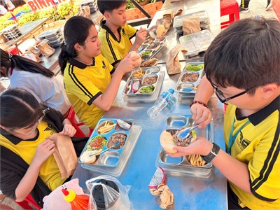 Thông báo về số buổi ăn bán trú tháng 2 năm 2026 (Từ 02/02//2026 đến 28/02/2026)