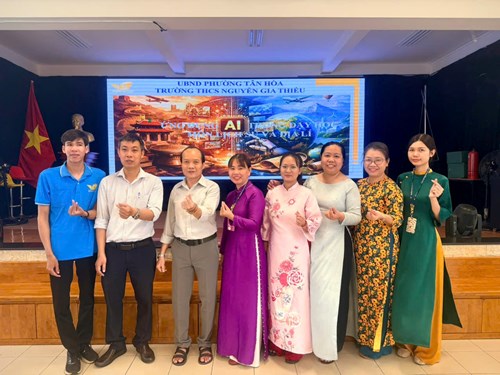 Chuyên đề: Ứng dụng công nghệ AI trong dạy học bài 20 Cuộc kháng chiến chống thực dân Pháp xâm lược của nhân dân Việt Nam (1858 - 1884)