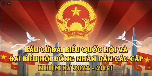 Ngày hội toàn dân - Trách nhiệm đảng viên - Cử tri đồng thuận” chào mừng Ngày bầu cử Đại biểu Quốc hội khóa XVI và Đại biểu Hội đồng nhân dân các cấp nhiệm kỳ 2026 - 2031 tại phường Tân Hòa