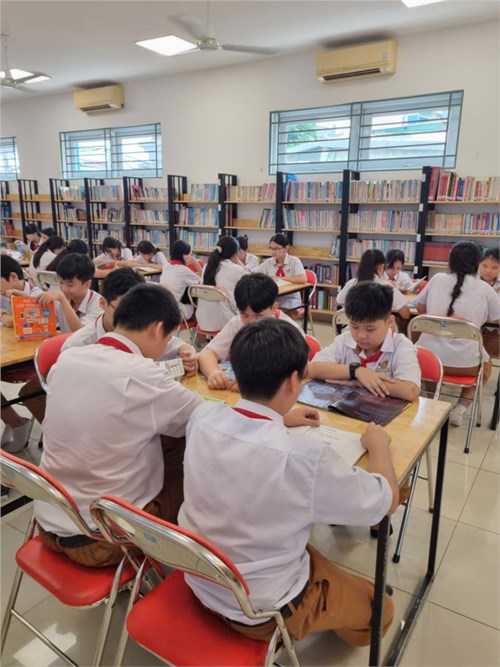 Kế hoạch phát động phong trào  Góp một cuốn sách nhỏ - Đọc ngàn cuốn sách hay  năm học 2025-2026