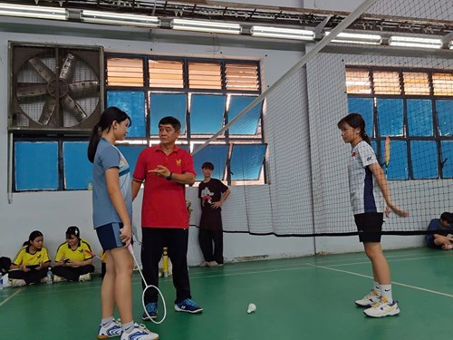 Sơ đồ thi đấu giải Cầu lông học sinh năm học 2025-2026, Chào mừng ngày thành lập Đoàn TNCS Hồ Chí Minh (ngày 21/03/2026)