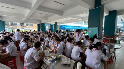 Thực đơn tuần 8 - HK2 (23/03/2026 - 27/03/2026)