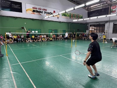 Sơ đồ thi đấu giải Cầu lông học sinh năm học 2025-2026, Chào mừng ngày thành lập Đoàn TNCS Hồ Chí Minh (ngày 28/03/2026)