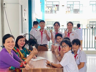 Danh sách học sinh tham gia câu lạc bộ Tiếng Anh lần 4 năm học 2025-2026 (28/03/2026)