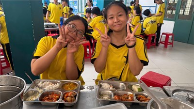 Thực đơn tuần 9 - HK2 (30/03/2026 - 03/04/2026)