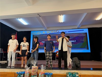 Sinh hoạt câu lạc bộ Tiếng Anh năm học 2025-2026 (28-03-2026).