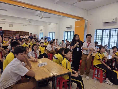 Kế hoạch sinh hoạt câu lạc bộ tiếng anh lần 4  TRAVEL AROUND THE WORLD  (thứ bảy 28/03/2026)