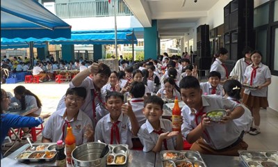 Thông báo về số buổi ăn bán trú tháng 4 năm 2026 (Từ 01/04//2026 đến 29/04/2026)