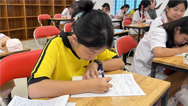 Kế hoạch kiểm tra, đánh giá cuối học kỳ 2 - Năm học 2025-2026