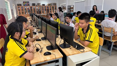 Kế hoạch, danh sách học sinh dự thi IOE cấp quốc gia năm học 2025-2026