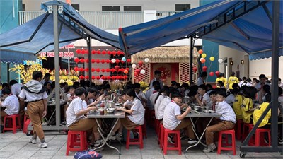 Thực đơn tuần 11 - HK2 (13/04/2026 - 17/04/2026)