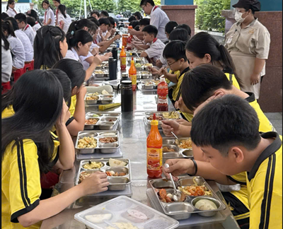 Thực đơn tuần 12 - HK2 (20/04/2026 - 24/04/2026)