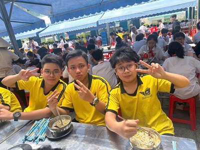 Thực đơn tuần 10 - HK2 (06/04/2026 - 10/04/2026)