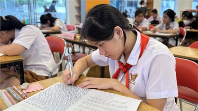 Danh sách phòng kiểm tra, đánh giá cuối kỳ 2 - Năm học 2025-2026 - Khối 8