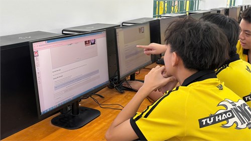 Hướng ứng Cuộc thi Online “Học sinh với ANM 2026