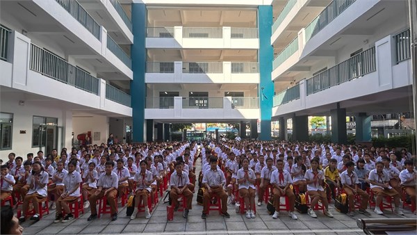 Nội dung học tập trực tuyến LMS tuần 7 - Học Kỳ 2 (Từ 09/3/2026 đến 14/3/2026)