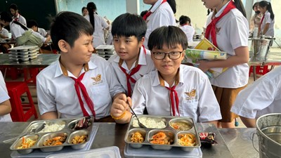 Thực đơn tuần 6 - HK2 (09/03/2026 - 13/03/2026)