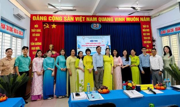 Hội thi Giáo viên giỏi - Giáo viên chủ nhiệm giỏi Năm học 2025 - 2026