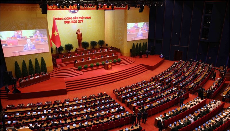 Đại hội Đảng XIV: Ngày làm việc chính thức thứ ba