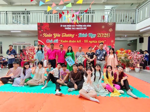 Ngày hội Xuân yêu thương - Tết Bính Ngọ 2026