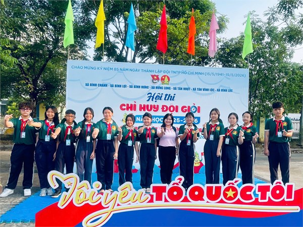 Xin chúc mừng BCH  Liên đội đạt giải cao trong Hội thi Chỉ Huy Đội Giỏi năm học 2025 - 2026