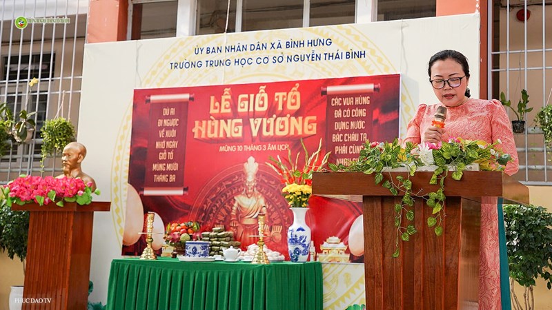 LỄ GIỖ TỔ HÙNG VƯƠNG, Năm học 2025 - 2026