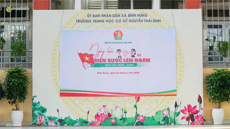 Ngày hội tiến bước lên Đoàn - tư vấn tuyển sinh khối 9