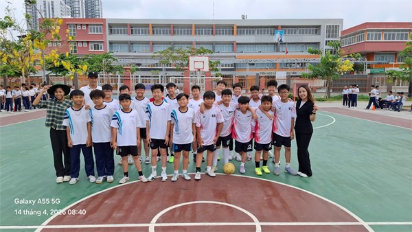 Giải bóng đá học sinh năm học 2025 - 2026 (P4)