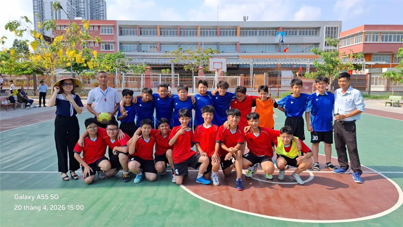 Giải bóng đá học sinh năm học 2025 - 2026 (P5)