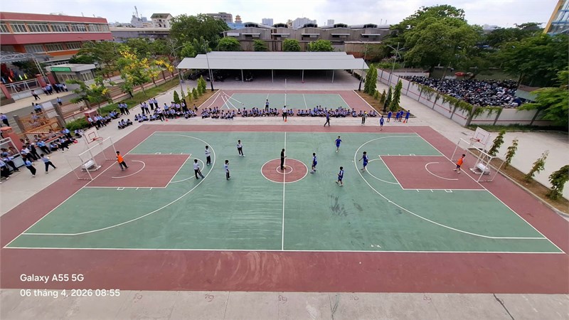 Giải bóng đá học sinh năm học 2025 - 2026 (P1)